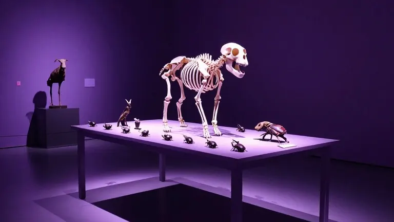 Illustration for: ECHO Center Hosts Adult Event Focusing on Death and Taxidermy
