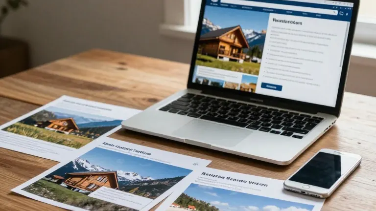 Illustration for: Travel Videos Made With AI Show Rooms and Prices That Don't Match the Listings
